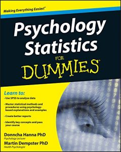 Download Psychology Statistics For Dummies pdf, epub, ebook