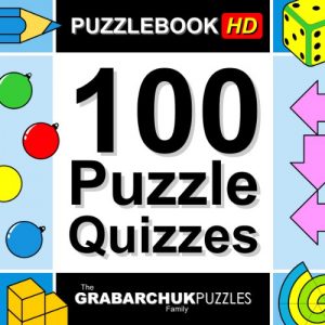 Download 100 Puzzle Quizzes HD (Interactive Puzzlebook for Tablets) pdf, epub, ebook