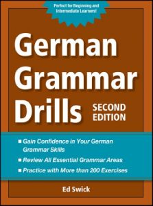 Download German Grammar Drills pdf, epub, ebook