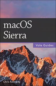 Download macOS Sierra pdf, epub, ebook