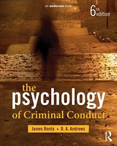 Download The Psychology of Criminal Conduct pdf, epub, ebook