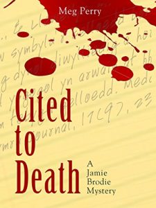 Download Cited to Death: A Jamie Brodie Mystery (Jamie Brodie Mysteries Book 1) pdf, epub, ebook