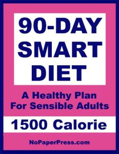 Download 90-Day Smart Diet – 1500 Calorie pdf, epub, ebook