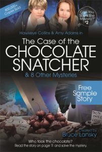 Download The Case of the Chocolate Snatcher-Free Sample Story: Can You Solve the Mystery #2-Free Sample Story (Can you solve the mystery?) pdf, epub, ebook