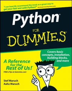 Download Python For Dummies pdf, epub, ebook