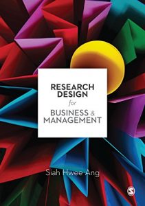 Download Research Design for Business & Management pdf, epub, ebook