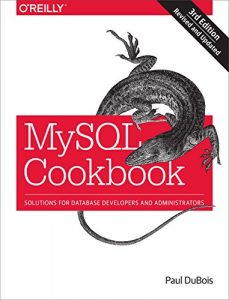 Download MySQL Cookbook: Solutions for Database Developers and Administrators pdf, epub, ebook