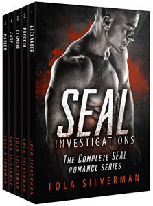 Download SEAL INVESTIGATIONS: A 5-Books SEAL Romance Series pdf, epub, ebook