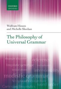 Download The Philosophy of Universal Grammar (Oxford Linguistics) pdf, epub, ebook