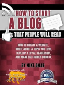 Download HOW TO START A BLOG THAT PEOPLE WILL READ: How to create a website, write about a topic you love, develop a loyal readership, and make six figures doing it. (THE MAKE MONEY FROM HOME LIONS CLUB) pdf, epub, ebook