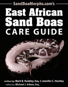 Download East African Sand Boas Care Guide (aka Kenyan) pdf, epub, ebook