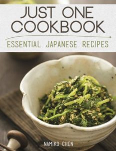 Download Just One Cookbook – Essential Japanese Recipes pdf, epub, ebook