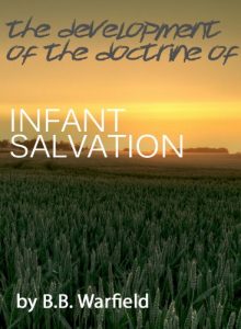 Download The Development of the Doctrine of Infant Salvation pdf, epub, ebook