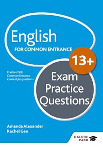 Download English for Common Entrance at 13+ Exam Practice Questions (GP) pdf, epub, ebook