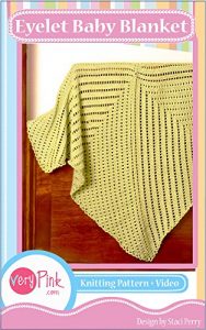 Download Eyelet Baby Blanket pdf, epub, ebook