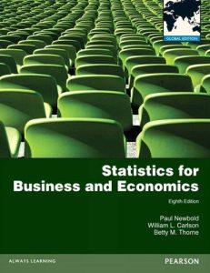 Download Statistics for Business and Economics: Global Edition pdf, epub, ebook