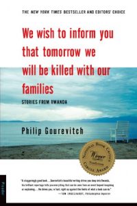 Download We Wish to Inform You That Tomorrow We Will Be Killed with Our Families: Stories From Rwanda (Bestselling Backlist) pdf, epub, ebook