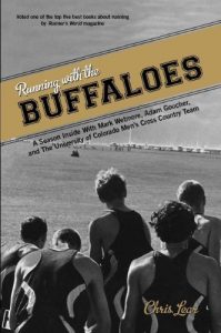 Download Running with the Buffaloes: A Season Inside with Mark Wetmore, Adam Goucher, and the University of Colorado Men’s Cross-Country Team pdf, epub, ebook