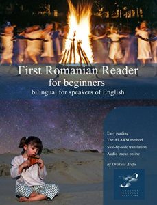 Download First Romanian Reader for beginners: bilingual for speakers of English (Graded Romanian Readers Book 1) pdf, epub, ebook