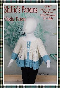 Download Crochet Pattern – CP347 – Girls crochet top – 2-3yrs, 4-5yrs, 6-7yrs – UK Terminology pdf, epub, ebook