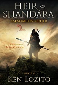 Download Heir of Shandara: Book Four of the Safanarion Order Series (Epic Fantasy Adventure) pdf, epub, ebook