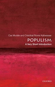 Download Populism: A Very Short Introduction (Very Short Introductions) pdf, epub, ebook