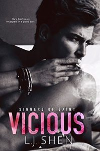 Download Vicious (Sinners of Saint Book 1) pdf, epub, ebook