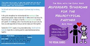 Download Asperger’s Syndrome for the Neurotypical Partner: by the girl with the curly hair (The Visual Guides Book 6) pdf, epub, ebook