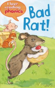 Download Bad Rat! (I Love Reading Phonics Level 1) pdf, epub, ebook