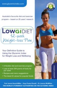 Download Low GI Diet 12-week Weight-loss Plan: Your Definitive Guide to Using the Glycemic Index for Weight Loss and Wellbeing (The Low GI Diet) pdf, epub, ebook