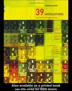 Download 39 Microlectures: In Proximity of Performance pdf, epub, ebook