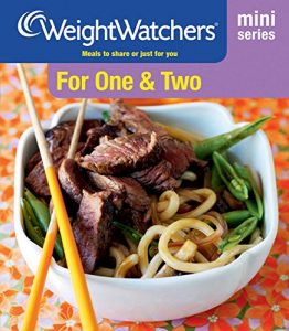 Download Weight Watchers Mini Series: For One and Two pdf, epub, ebook
