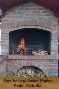 Download Plans for Large Outdoor Fireplace: Detailed Plans pdf, epub, ebook