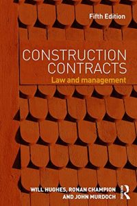 Download Construction Contracts: Law and Management pdf, epub, ebook