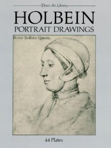 Download Holbein Portrait Drawings (Dover Fine Art, History of Art) pdf, epub, ebook