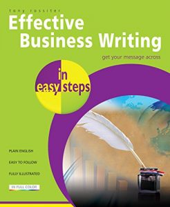 Download Effective Business Writing in easy steps pdf, epub, ebook