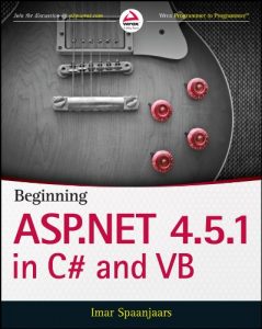 Download Beginning ASP.NET 4.5.1: in C# and VB (Wrox Programmer to Programmer) pdf, epub, ebook