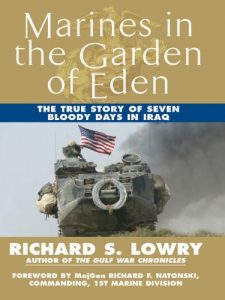Download Marines in the Garden of Eden: The True Story of Seven Bloody Days in Iraq pdf, epub, ebook
