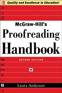 Download McGraw-Hill’s Proofreading Handbook pdf, epub, ebook