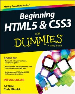 Download Beginning HTML5 and CSS3 For Dummies pdf, epub, ebook