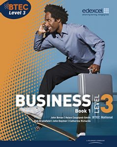 Download BTEC Level 3 National Business Student Book 1 (Level 3 BTEC National Business) pdf, epub, ebook