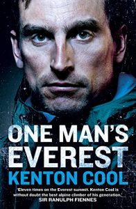 Download One Man’s Everest: The Autobiography of Kenton Cool pdf, epub, ebook