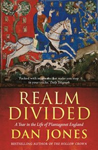 Download Realm Divided: A Year in the Life of Plantagenet England pdf, epub, ebook