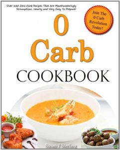 Download 0 Carb Cookbook pdf, epub, ebook