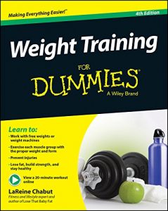 Download Weight Training For Dummies pdf, epub, ebook