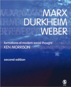 Download Marx, Durkheim, Weber: Formations of Modern Social Thought pdf, epub, ebook