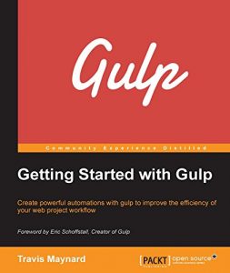 Download Getting Started with Gulp pdf, epub, ebook