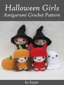 Download Halloween Girls Amigurumi Crochet Pattern (Easy Crochet Doll Patterns Book 6) pdf, epub, ebook