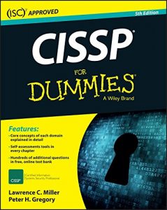 Download CISSP For Dummies pdf, epub, ebook