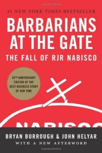 Download Barbarians at the Gate: The Fall of RJR Nabisco pdf, epub, ebook